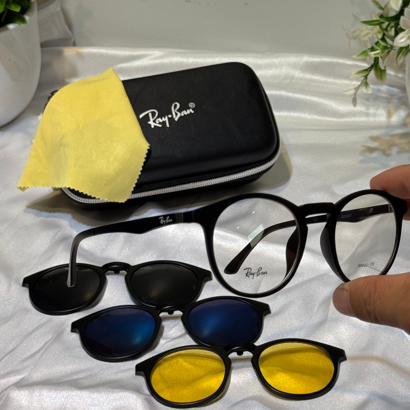 Lunette 3 applique 8057 - الصورة 3